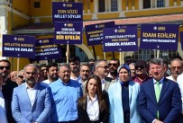 FATİN RÜŞTÜ ZORLU - AK Parti Adana İl Teşkilatı, Menderes'in İdamına Tepki Gösterdi