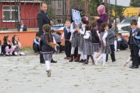 EMIN BILMEZ - Ardahan'da Eğitim Öğretim Yılının İlk Ders Zili Çaldı