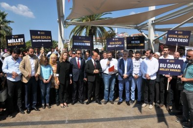 Aydın AK Parti Demokrasi Şehidi Adnan Menderes'i Andı