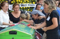 İBRAHIM KÜÇÜK - Başhekimi Olduğu Hastanede Ölen Doktor Son Yolculuğuna Uğurlandı