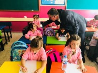 VEZIRHAN - Başkan Duymuş, Minik Öğrencileri Ziyaret Etti