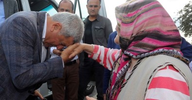 Başkan Karaosmanonoğlu'na Gebze Köylerinde Sıcak Karşılama