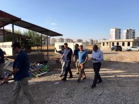 OZAN BALCı - Başkanlar Yapımı Devam Eden Projeleri İnceledi