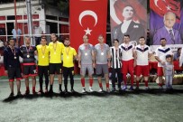 KARABAĞ - Bayraklı´Da Başkanlık Turnuvası Sona Erdi