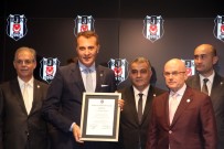FİKRET ORMAN - Beşiktaş'ta Mazbatalar Alındı