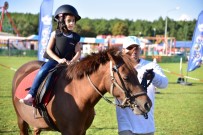 PELITÖZÜ - Bilecik'te Çocuklar Pony Midilli Atları İle Buluştu