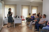 ÖZGECAN ASLAN - Bucalı Danışanlara Çok Yönlü Destek