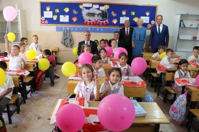 Edirne'de 56 Bin 155 Öğrenci Ders Başı Yaptı