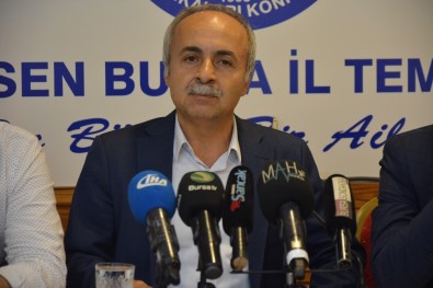 Eğitim-Bir-Sen Bursa Şube Başkanı Mustafa Sarıgül Açıklaması