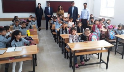 Erciş'te 48 Bin Öğrenci Ders Başı Yaptı
