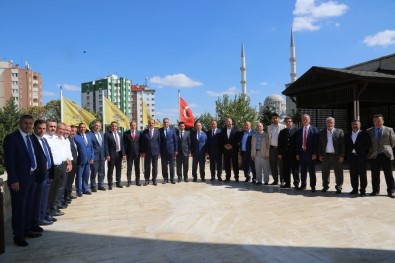 Esnaf Odalarından Ahilik Haftası'nda Başkan Altay'a Ziyaret