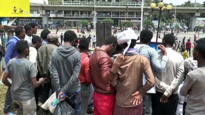 Etiyopya'da Sivilleri Hedef Alan Saldırılar Protesto Edildi