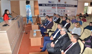 ETSO'da Dış Ticaret Bilgilendirme Semineri