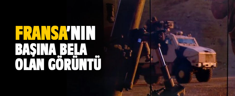 İfşa edildi! Fransa'nın başına bela olan görüntü