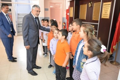İnönü'de İlköğretim Haftası Kutlandı