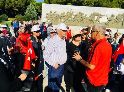 Isparta Belediyesi'nden Çanakkale Şehitlerine Vefa Ziyareti Açıklaması 'Ecdada Yolculuk'