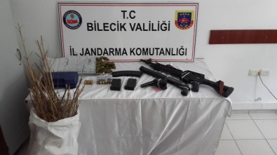 Kasten Adam Öldürme Ve Çeşitli Suçlardan 9 Yıldır Aranan Şahıs Bilecik'te Yakalandı