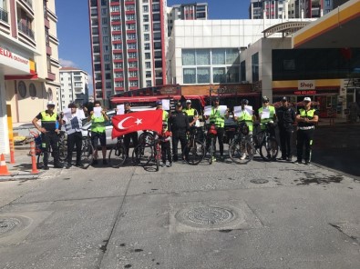 Niğdede Sepsis'e Dikkat Çekmek Amacıyla Pedal