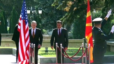 'Rusya, Makedonya'daki Referandumu Engellemeye Çalışıyor'