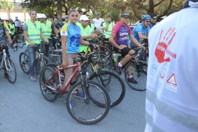 Sepsis Günü Nedeniyle 60 Bisikletli Pedal Çevirdi