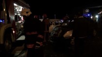 Silivri'de Trafik Kazası Açıklaması 3 Yaralı