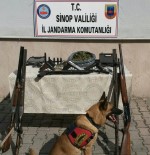 Sinop'ta Uyuşturucu Ve Silah Kaçakçılığı Operasyonu Haberi