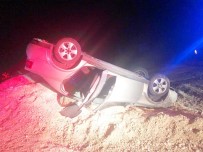 TUNÇBILEK - Tavşanlı'da Trafik Kazası Açıklaması 4 Yaralı