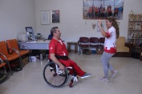 ÇOCUK FELCİ - Tekerlekli Sandalyede Harmandalı