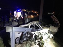 Tire'de Aşırı Hız Kazaya Sebep Oldu Açıklaması 1 Ölü