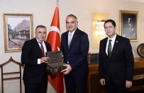MEHMET ERSOY - Turizm Bakanı Mehmet Ersoy'a Çok Yönlü Tokat Dosyası