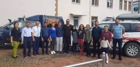 TIBBİ DESTEK - UMKE Gönüllüleri Kilis Sahra Hastanesine Uğurlandı