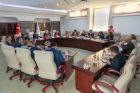 SADETTIN KALKAN - AB Parlamentosu Heyeti, Başdenetçi Şeref Malkoç'u Ziyaret Etti