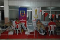 KOMANDO - Adana İl Jandarma Komutanlığı'ndan Kan Bağışı Desteği