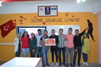 30 AĞUSTOS ZAFER BAYRAMı - Afrin Şehidi İbrahim Imış Adına Şuhut Zafer Anadolu Lisesinde Kütüphane Açıldı