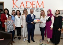 KADIN VEKİL - AK Parti'li Turan Ve İskenderoğlu  KADEM'i Ziyaret Etti