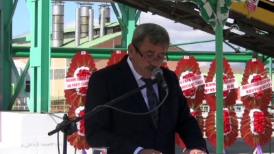 Amasya Şeker Fabrikası'nda 65. Kampanya Dönemi Başladı