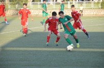 ŞANLıURFASPOR - Amed Sportifin Gençleri İyi Yolda