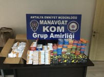 ELEKTRONİK SİGARA - Antalya'da Kol Saati Ve Kaçak Tütün Operasyonu