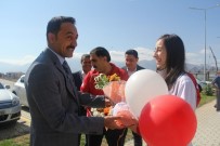 BADMINTON - Avrupa Şampiyonlarına Coşkulu Karşılama