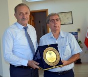 ALTıNKUM - Aydın ASKF Başkanı Arıkan'dan Başkan Atabay'a Ziyaret