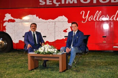 Başkan Çetin Açıklaması 'Türkiye'ye Örnek Olmak İçin Makam Araçlarına Son Verdik'