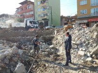 VEZIRHAN - Başkan Duymuş, Çalışmaları Yerinde İnceledi