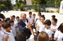 OKUL ZİYARETİ - Başkan Hasan Arslan'dan İlk Gün Okul Ziyaretleri