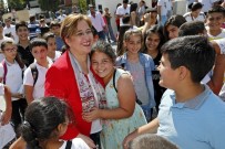 MUHARREM YILMAZ - Başkan Pekdaş'a Öğrencilerden Sevgi Seli
