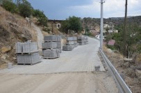Büyükşehirden Yenipazar'a Parke Taşlı Yol Desteği Haberi