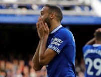 EVERTON - Cenk Tosun'a kötü haber!