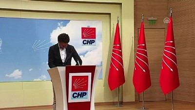 CHP'den 'Tarım' Uyarısı