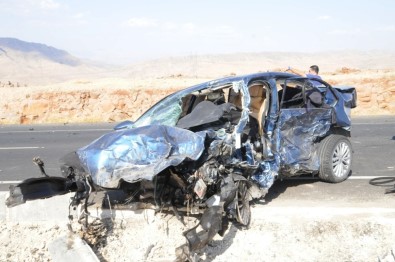 Cizre'de Zincirleme Trafik Kazası Açıklaması 1 Ölü, 8 Yaralı