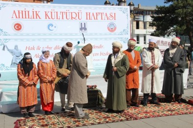 Erzurum'da Yılın Ahisi Recai Kızıloğlu Oldu