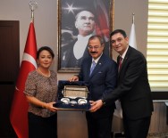 ŞEVKET SABANCı - Esas Sosyal Kurucular Kurulu Başkanı Kamışlı'dan GSO'ya Ziyaret